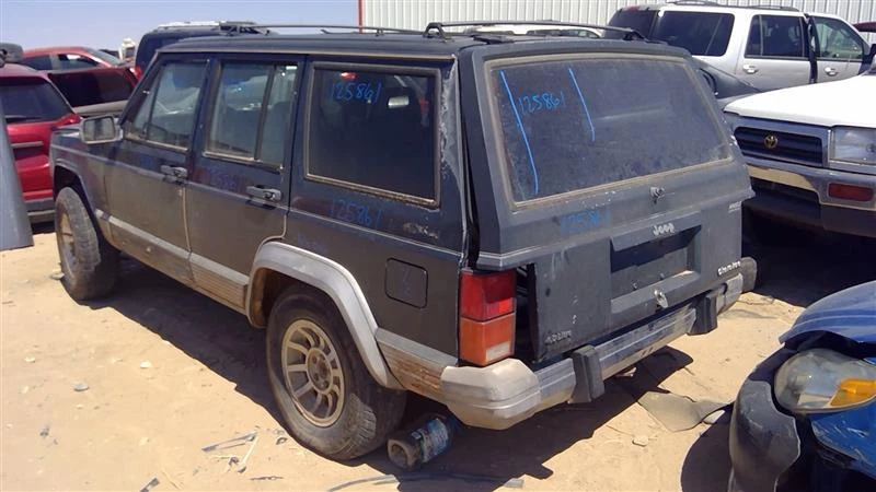 Used Rear Left Door Window Regulator Rear fits: 1990 Jeep Cherokee electric Rear Foto 3 de 4