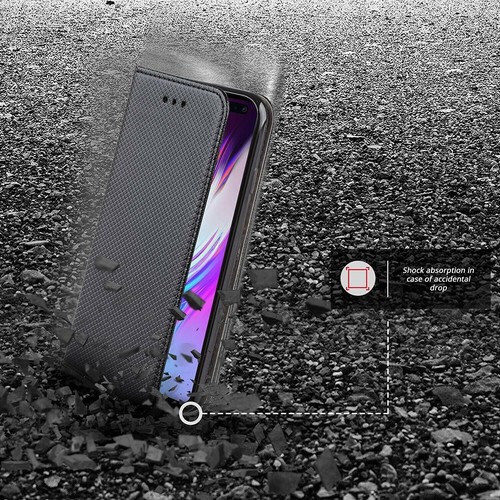 Für Samsung Galaxy J6 2018 FLIP LEDER HANDY HÜLLE MIT STÄNDER PU MAGNETISCHE ABDECKUNG - Bild 6 von 10