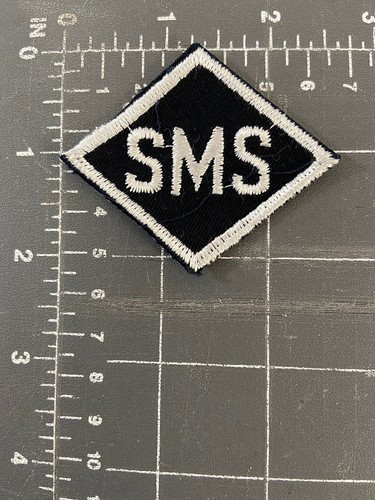 Vintage SMS SWS Patch Saint Mary’s Catholic School St. Wenceslaus William Monica - Picture 11 of 12