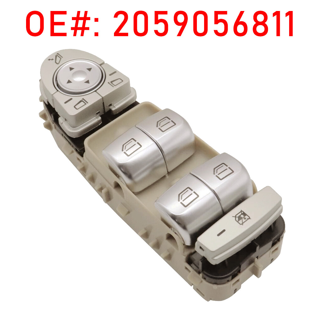 Front Driver Window Mirror Control Switch Fit Mercedes-Benz W205 W253 2059056811