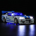 LED Licht Lampe für LEGO 76917 Nissan Skyline GT-R R34 l 2 Fast 2 Furious Beleuc