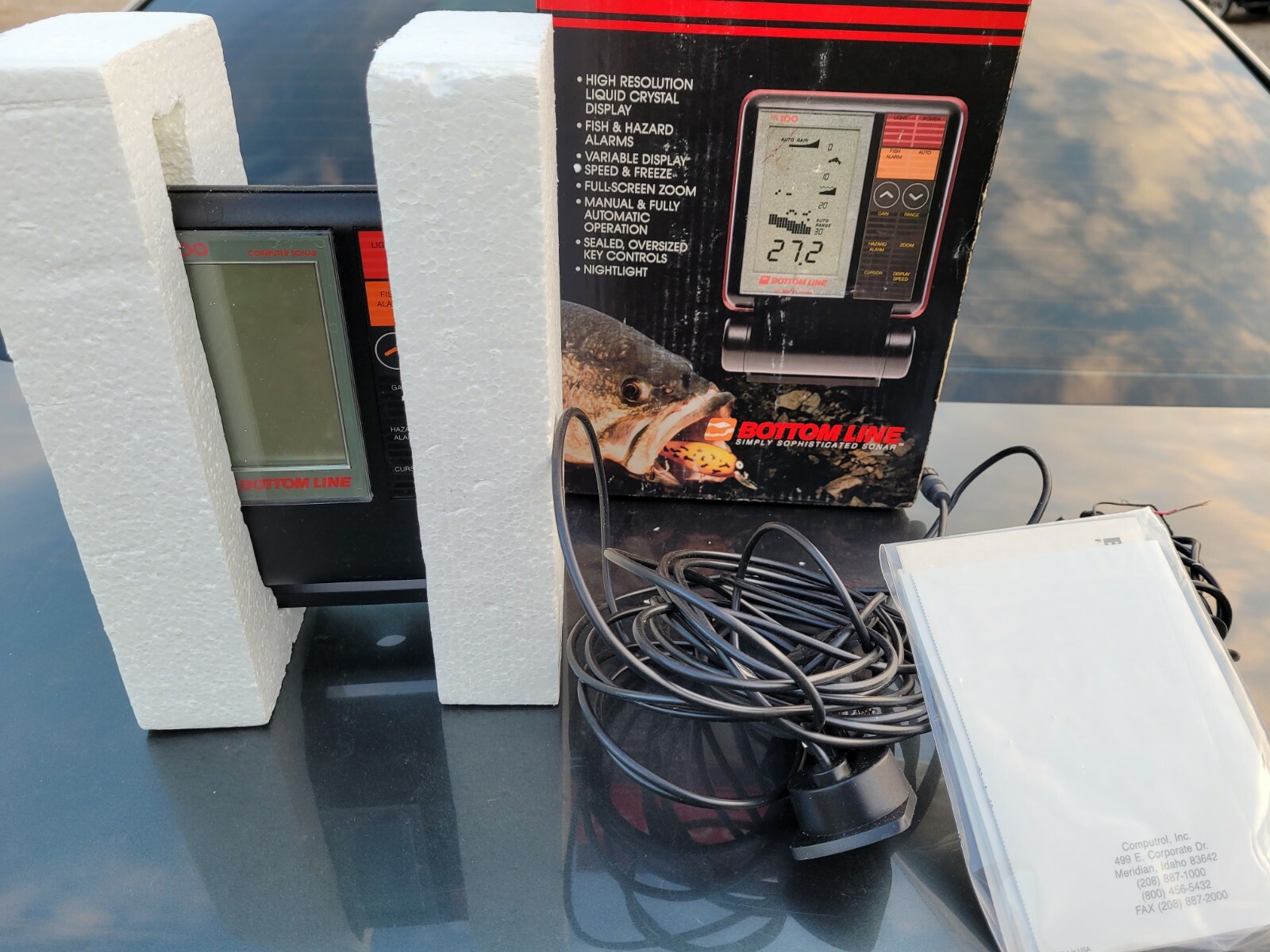 bottom line bait and tackle