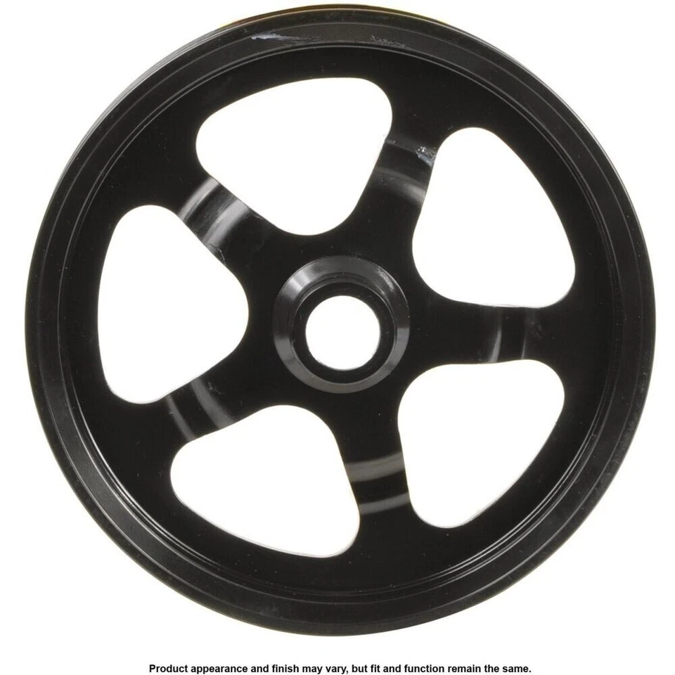 Насос рулевого управления со шкивом стальной черный для 1987-2016 Chevy Avalanche Suburban - Изображение 2 из 4