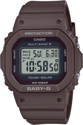 CASIO BABY-G BGD-5650-5JF Brown Chronograph Quartz Digital Women