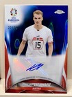 2024 Topps Chrome UEFA Euro PHILIPP LIENHART Blue Refractor Auto /75 #CA-PL