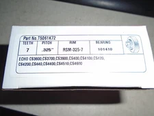 .325"-7T For Echo CS-3600 CS400 CS420 CS-5100 CS-4400 Clutch Drum rim Sprocket