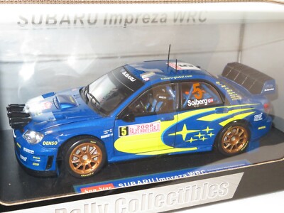 SUBARU IMPREZA WRC RALLYE TOUR DE CORSE 2008 P. SOLBERG ALTAYA 1:43