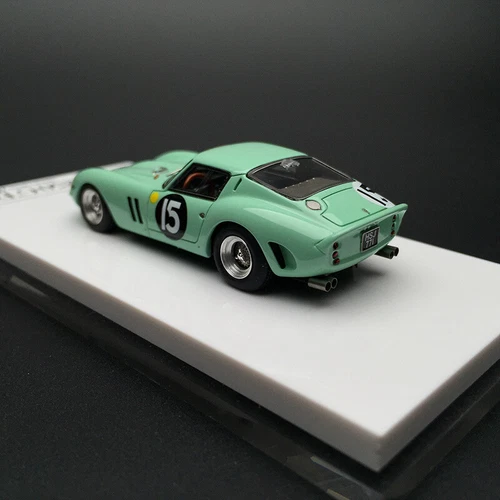 JEC 1:64 Scale Ferrari 250 GTO 15# Resin Car Model Toy W Figure Limited 699pcs - Picture 7 of 11