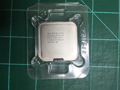 Intel Core 2 Duo E7500 Dual-Core 2.93GHz 3MB 1066Mhz LGA775 (SLGTE) Processor