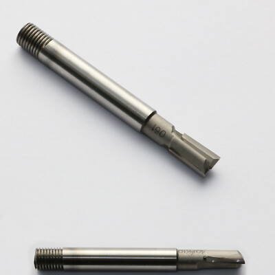 Hm Drill & Dive Cutter Ø 10 x 90mm Vhm Z=2 K10 End Mill Slot Cutter 518K
