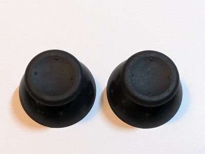 2x Replacement Analog Thumbsticks Microsoft Xbox 360 Joysticks Controller Black
