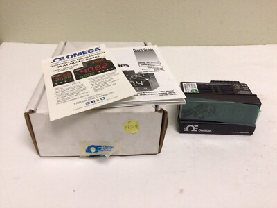 NEW, OMEGA ENGINEERING CNi8C52-DC TEMPERATURE CONTROLLER, FREE SHIPPING