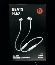 Beats by Dr. Dre Flex Wireless In-Ear Headphones - Beats Smoke Gray