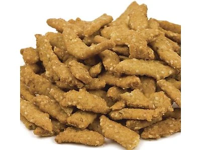 Oat Bran Sesame Snack Sticks, 2 lbs. ~ YANKEETRADERS® Brand ~ FREE SHIPPING