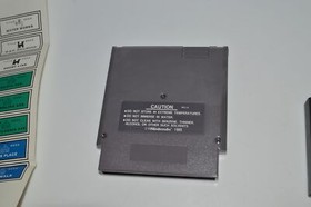 NINTENDO NES VINTAGE  MONOPOLY - GAME - BOX - POSTER   (DCX83)