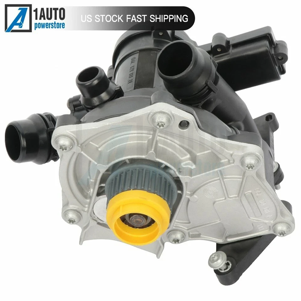Electronic Water Pump w/Thermostat For 2013-2016 Audi A3 Quattro A4 A5 A6 Q3 Q5 - Image 2 of 4