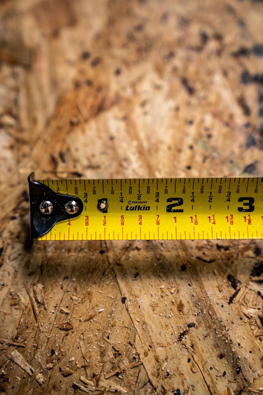 Lufkin 25 Ft. Self-Centering Power Tape Measure