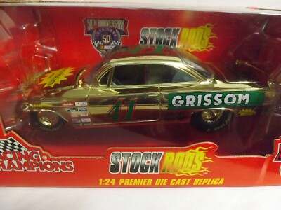 超レア★RACING CHAMPIONS '62CHEVY BELAIR★ Racing Champions Limited Edition 1 Of 4,998 '62 Chevy Bel