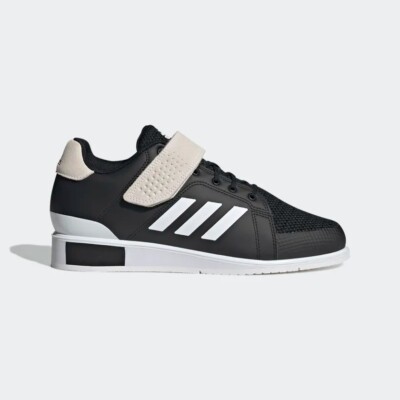 Adidas Gewichtheberschuhe Herren Power Perfect III Tokyo Gym Powerlifting schwarz