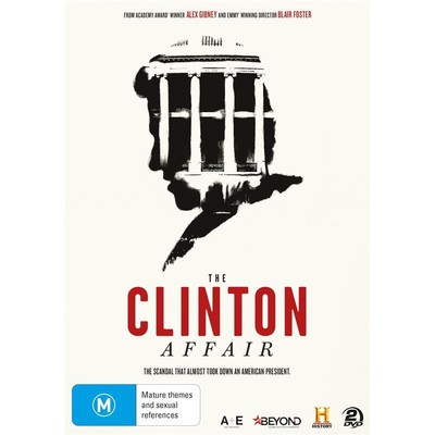The Clinton Affair DVD