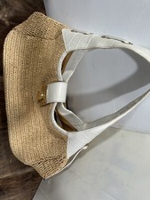 This Is A Gently Used, Jimmy Cho Satchel Weave Bag Shoulder