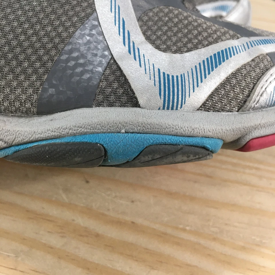 Ryka Shoes Womens 10.5M Influence Training Sneakers Gray Lace Up Low Top Comfort - Image 4 of 4