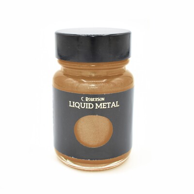 C Roberson & Co LONDON - Flüssigmetall Metallic Farbe Herbst Goldrahmen