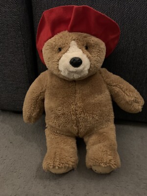 Paddington Bär limitierte Auflage M&S Marks & Spencer Plüschtier Kuscheltier 12 Zoll hervorragender Zustand 