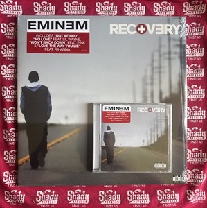 Eminem Recovery Vinyl | eBay