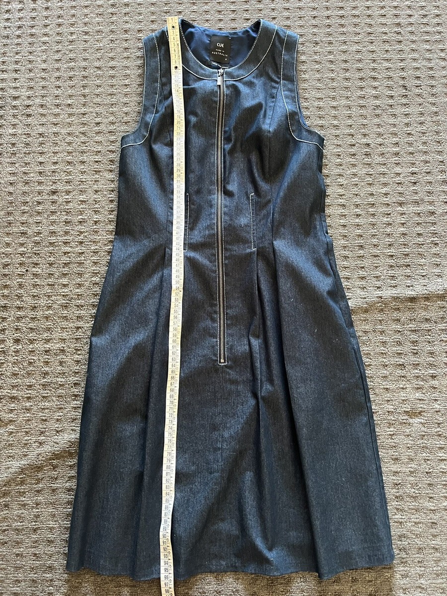 Cue Denim Dress Size 8 | eBay Australia Cue Denim Dress Size 8 | eBay Australia