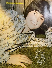 1972 Vintage Magazine Illustration Donny Osmond The Osmond brothers