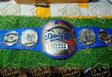 Los Angeles Dodgers MLB base ball Championship Belt 4mm Zinc