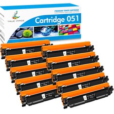 051 Toner for Canon CRG-051 ImageCLASS MF264dw MF269dw LBP162dw MF267dw lot