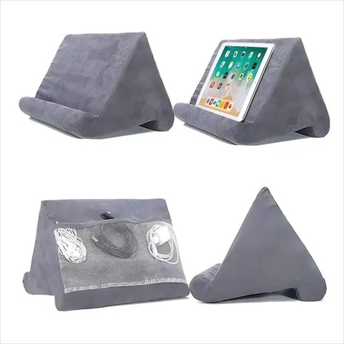 Pillow Lap Stand Soft Phone Cushion Laptop For Tablet IPad Holder Multi-Angle - Afbeelding 6 van 7