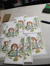Lot Of 10 MINT 1988 LITTLE CRITTER Postcard "These Are My Pets" Mercer Mayer