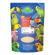 Vetafarm Finch & Budgie Crumbles 10kg
