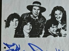 Autogramme von SLADE 2 - Konzert 1993 -Berlin
