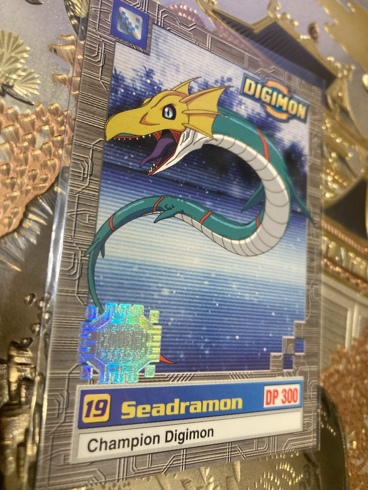 Digimon Animated Series 1 Exclusive Upper Deck Vintage 1999 - Singles - Picture 24 of 38