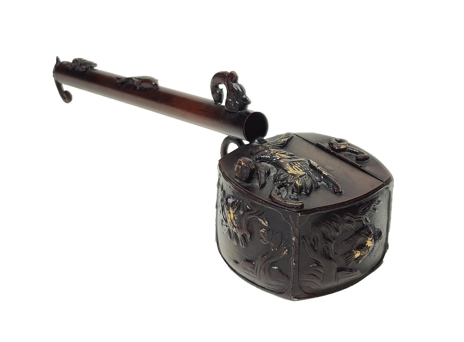 Brown Antique Original Asian Antiques