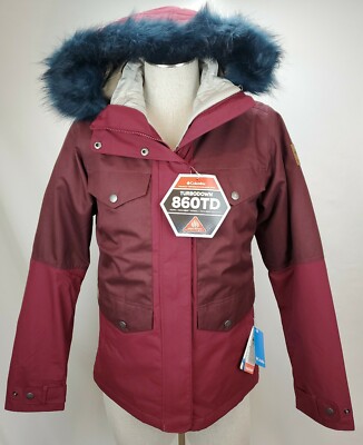 Columbia Omni Heat 860 Turbo Down Interchange 3 in 1 Coat Jacket