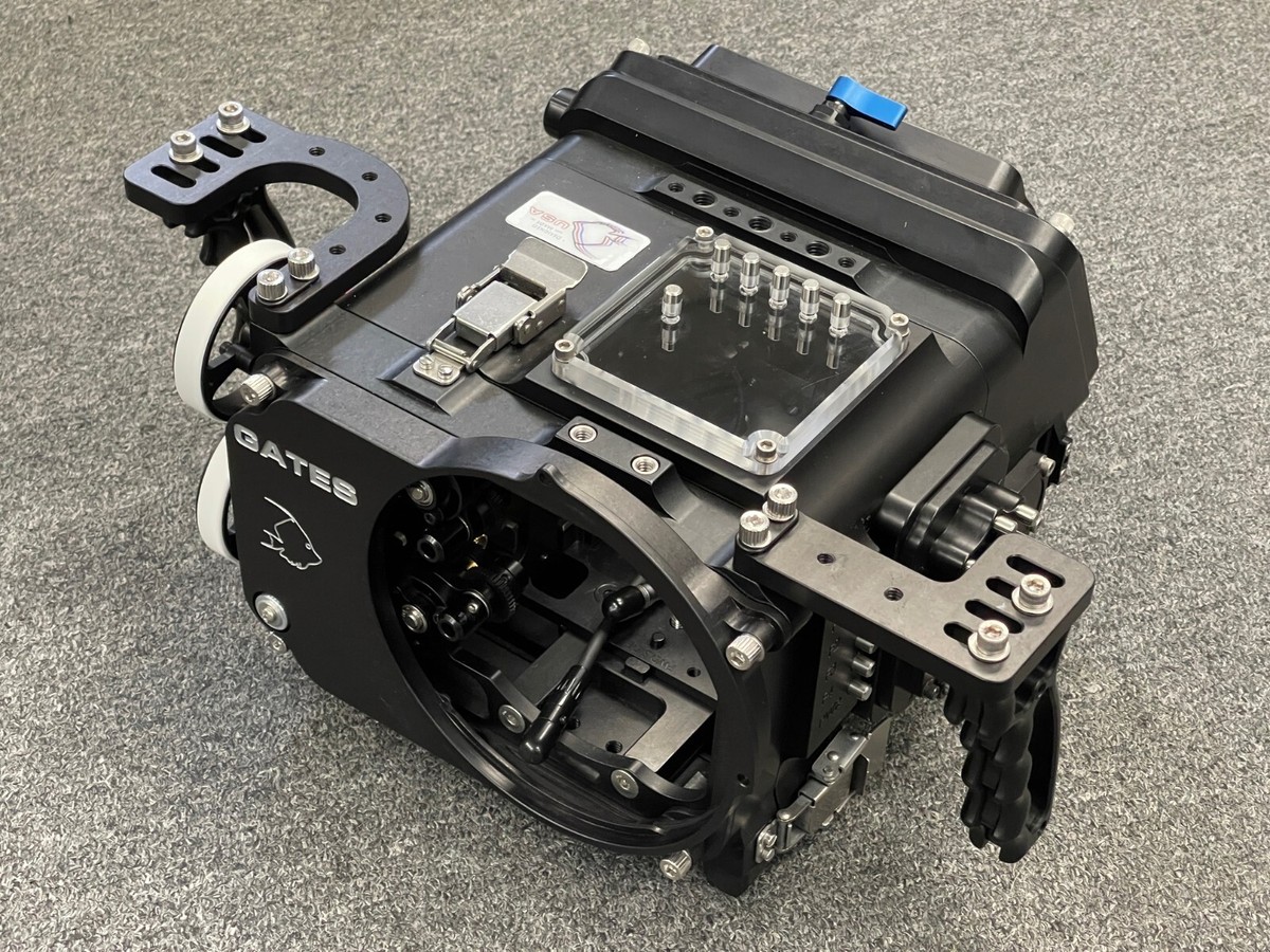 SECRETBASE - sea2020sea Gates Z3 Underwater Housing NEW for Z-CAM E2-S6 / E2-F6 / E2