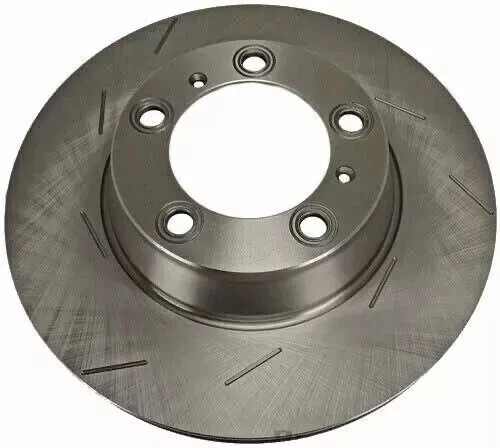 2 rotores de freno de disco traseros L/R Bendix para Porsche Panamera 2010-21 ventilados ranurados Foto 4 de 4