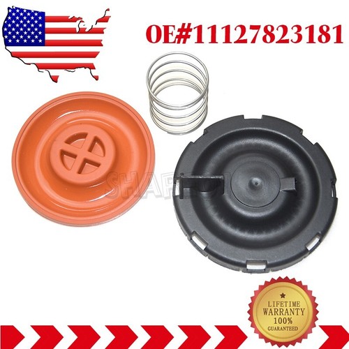 PCV Membrane Crankcase Breather Valve Cap for BMW N57 E90 E91 E92 E93 F30 F31 - Picture 6 of 6