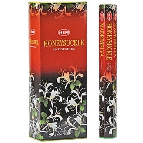 Download Hem Honeysuckle Incense Bulk 6 x 20 Stick Box, 120 Sticks ...