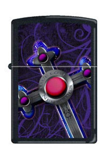 Zippo 1477 spiral true love RARE & DISCONTINUED Lighter