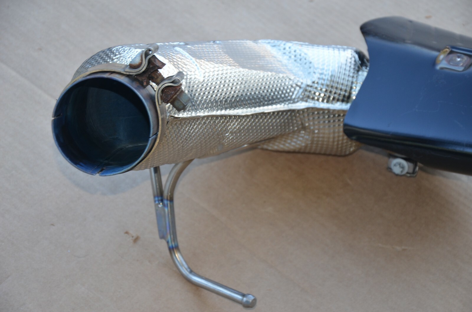 2015-2021 McLaren 570GT Rear Exhaust Muffler Tail Pipe Tip End OEM 13HA027MP LH