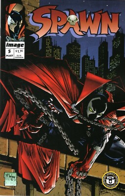 SPAWN #5 (2025) GRADE NM IMAGE 2ND PRINTING