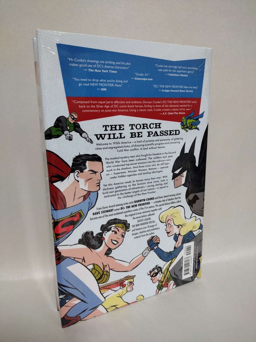 洋書 DC The New Frontier Deluxe Edition DC: The New Frontier: The Deluxe Edition (New Edition