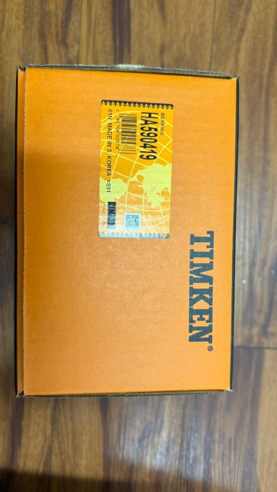 Conjunto de bujes de cojinete de rueda delantera TIMKEN HA590419 para Dodge Durango 2011-20 Foto 3 de 4