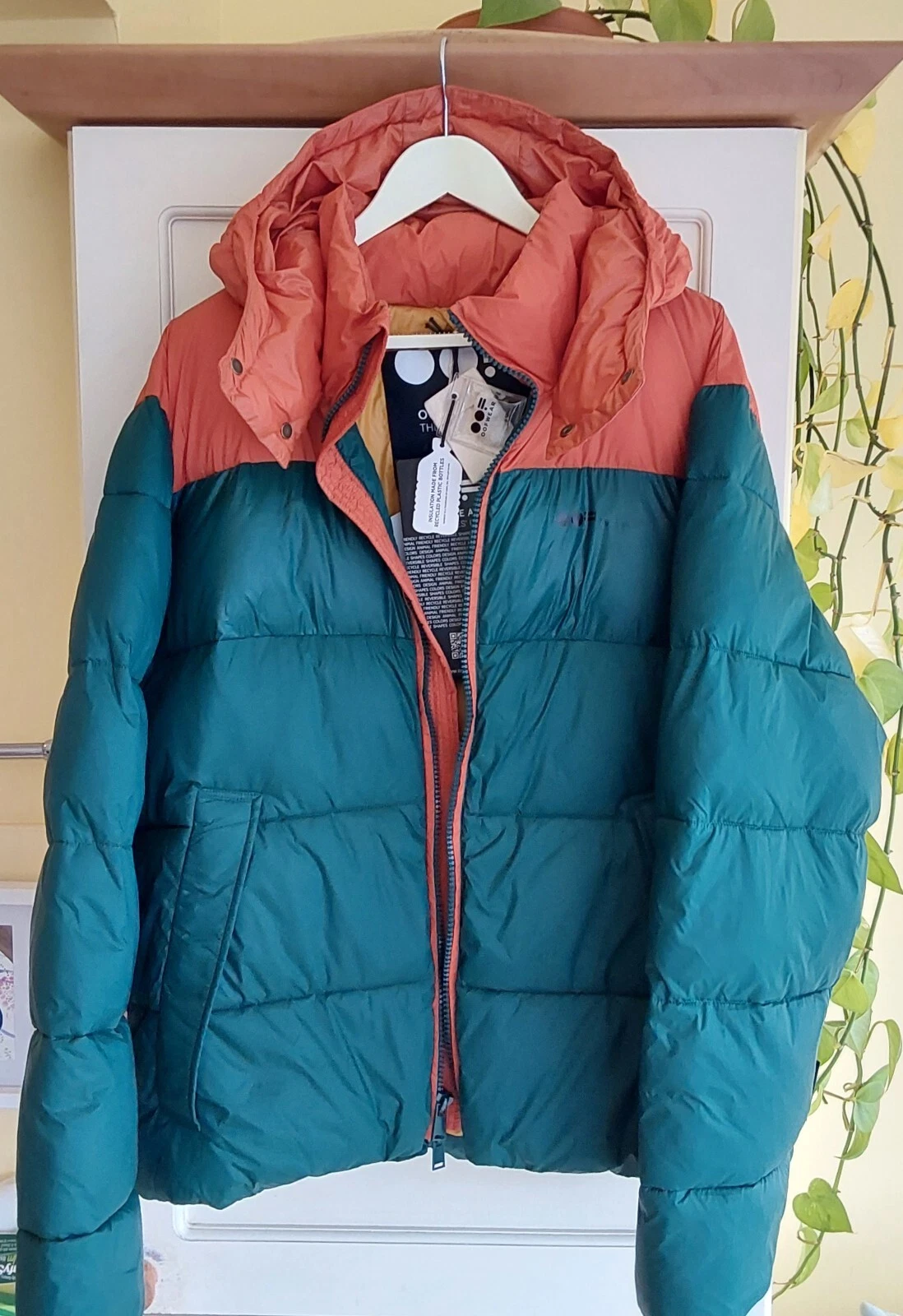 OOF menswear puffer jacket